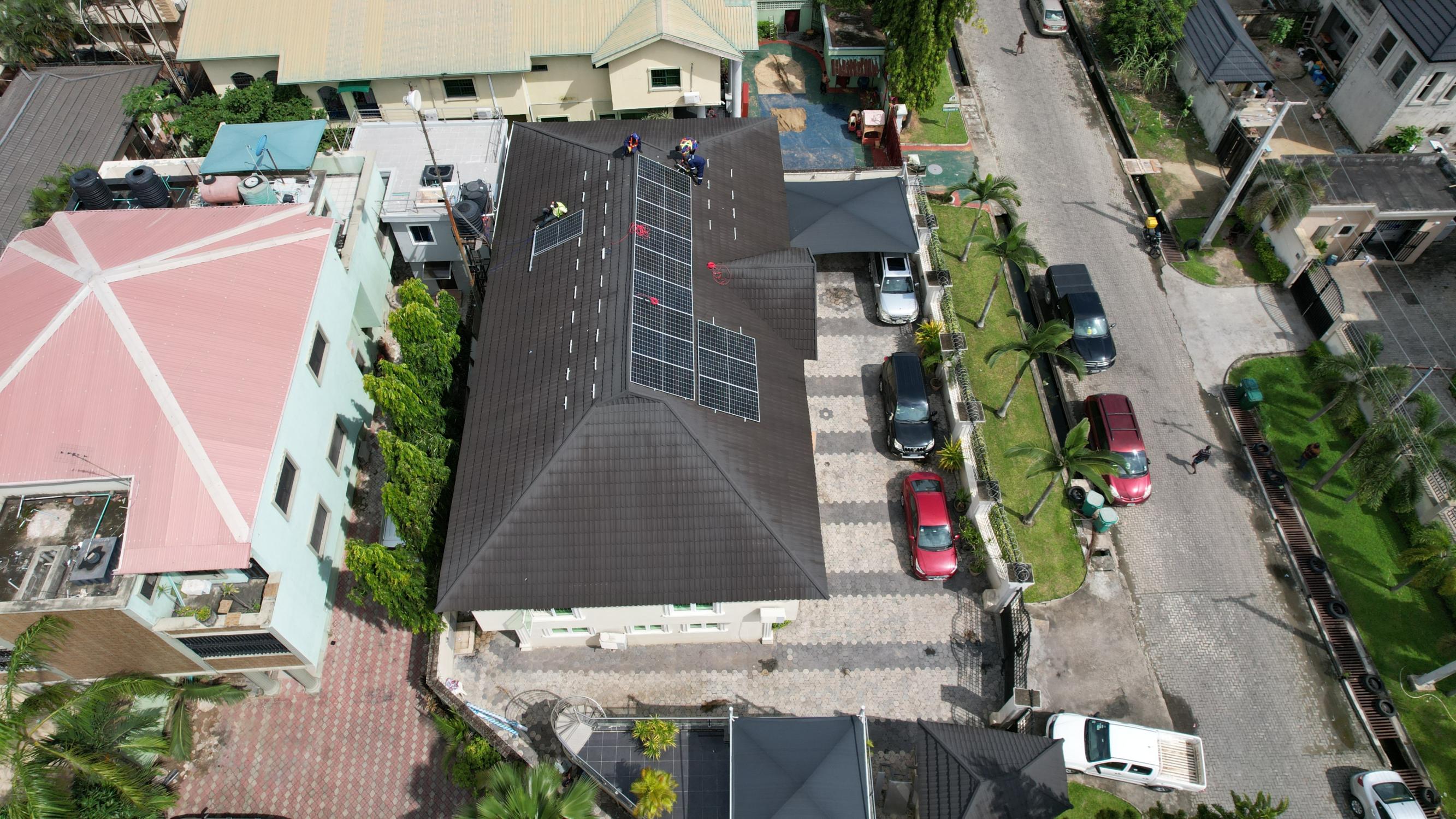 Dr. Afolabi Residence Smart Solar Home System