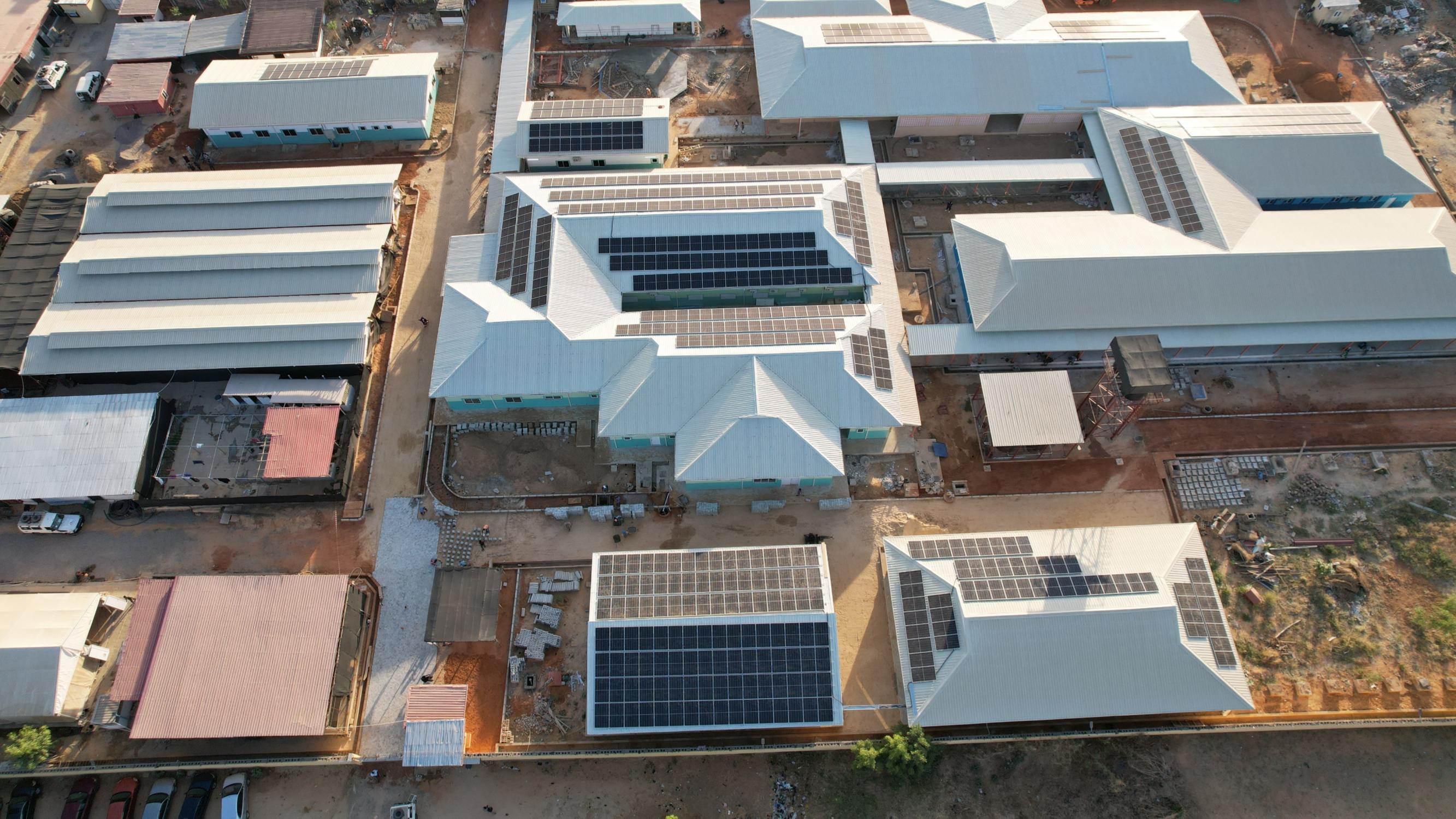 MSF OCB Nigerian Mission Solar Power Plant