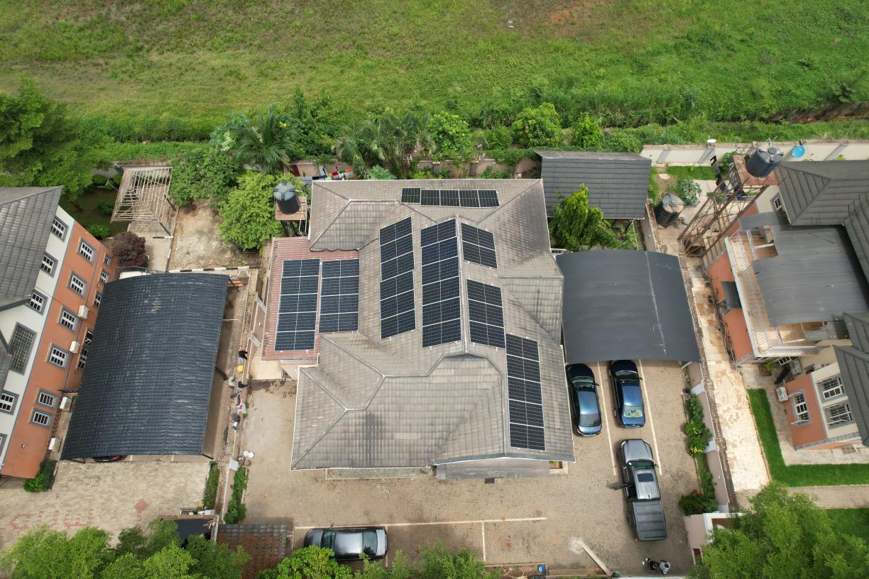 Private Residence Smart Solar Home System